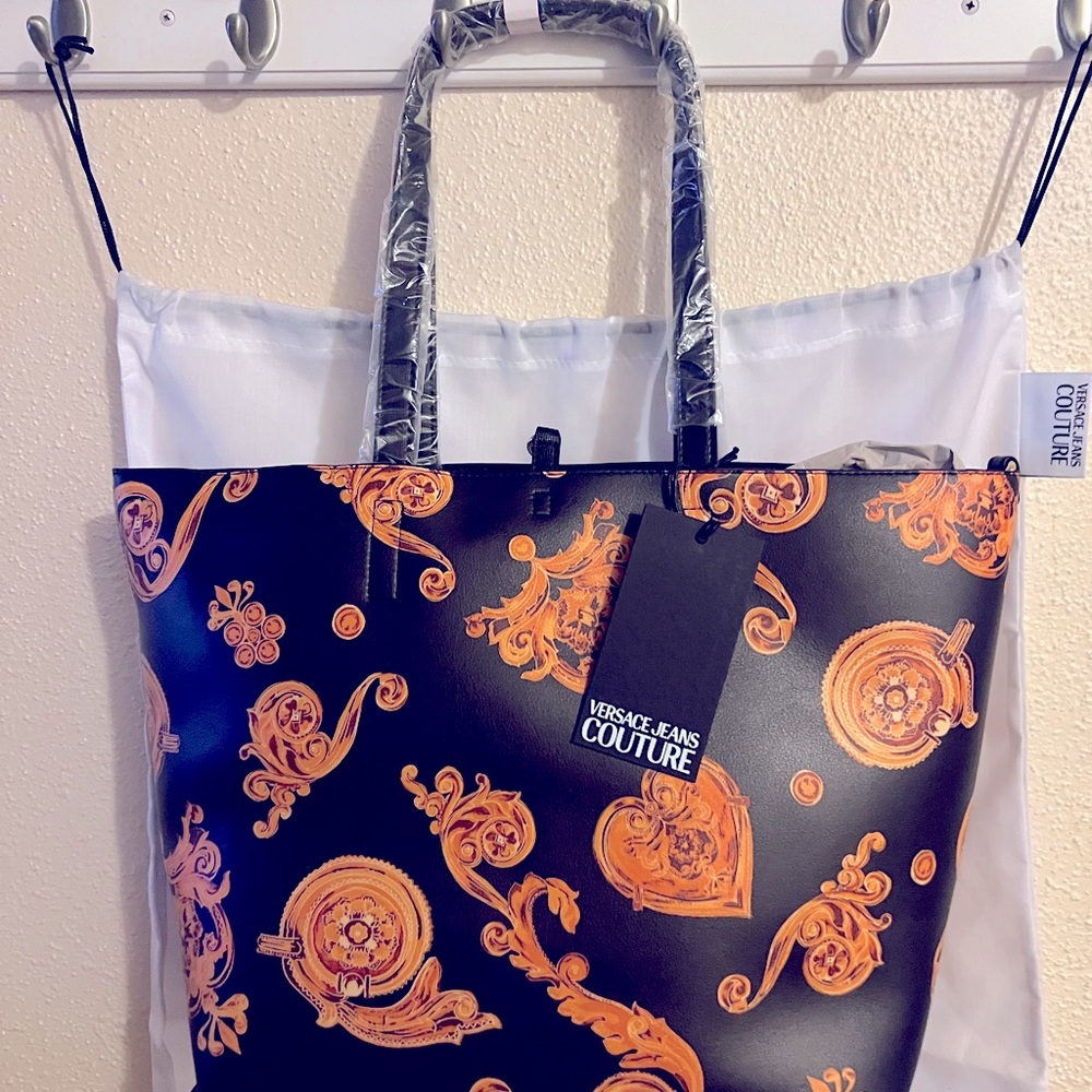 Versace Jeans Couture Tote Bag